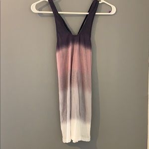 Ombré French Connection Tank Top